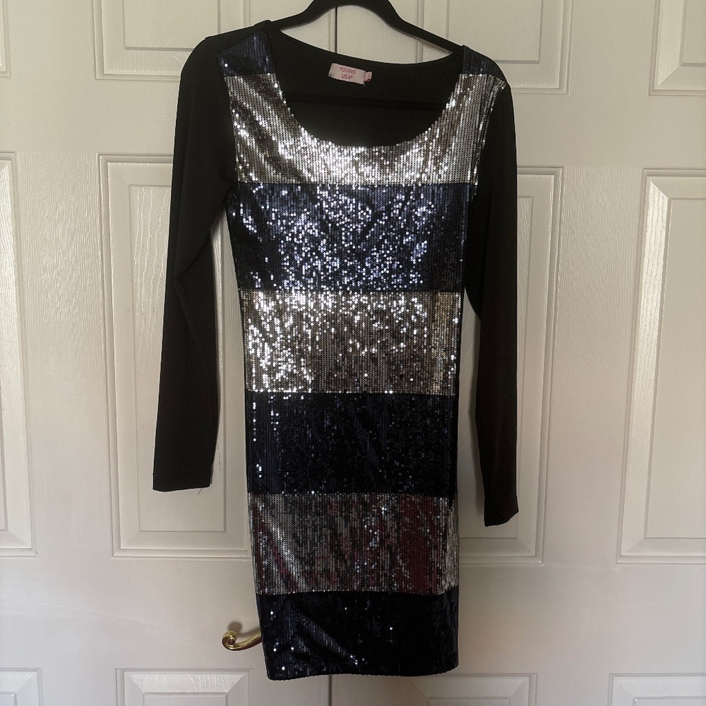 Sequined dress